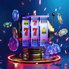 747-1 online slot games interface showing jackpot reels on mobile
