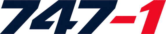 747-1 official logo